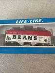 Vintage Life-like 8427 40' Cement Hopper Cambells Beans. Fixed Price $8.00.