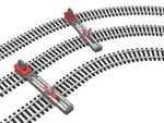 Proses By Bachmann 39017 Ho Scale Adjustable Parallel Track Tool (2 Pack). Fixed Price $34.99.