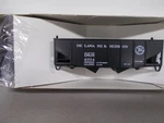 Stewart # 10116 Delaware & Hudson 2-BAY Hopper 5774 Kit Scale Lot Ac. Fixed Price $14.00.