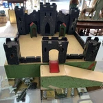 Tri-ang Toy Fort. Late 1950'S Vintage. Original Box. Retro Rare Triang. Fixed Price $20.45.