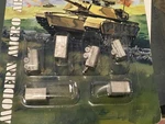 Ghq Pack Of 3 M1082 & M1095 Fmtv Trailers Modern Micro Armor Cold War. Fixed Price $10.49.