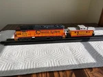 Ho Scale Life-like, Chessie System, GP-38, Locomotive & Caboose, Runs, W/video!!. Fixed Price $38.94.