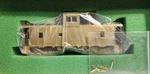 Overland Models Ho Scale Union Pacific CA-4 Brass Caboose With High Speed Trucks. Fixed Price $299.99.