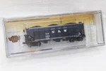 Broadway Limited Scale Norfolk And Western Railway H2A 3-BAY Hopper N&w Coal. Fixed Price $29.99.