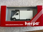 Ho 1/87 Scale, Herpa Mercedes-benz Sprinter Hd White Van Nib. Fixed Price $19.99.