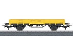 Marklin 4471 Ho Scale Two Axle Service Cart Yellow Db. Fixed Price $10.66.