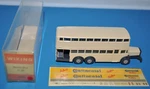 Wiking 3730 (873/3B) Berliner Double Deck Bus 38 ("continental") New W/box. Fixed Price $23.99.