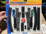 Life-like Ho Track Expander Set 8617 Remote Switch Black Train Accessory. Fixed Price $24.99.