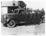 1941 Ford Fire Truck Press Photo 0292 - General Electric Co River Works. Fixed Price $13.67.
