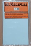 Plastruct Plastic Sheets Pieces Clapboard Siding, 1/8" 3.2 Mm, 91551 PS-49. Fixed Price $17.99.
