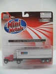 Mini Metals Ho Model 31172: 1941-46 Chevy Tractor Trailer Set, Associated Truck. Fixed Price $30.00.