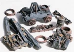 Woodland Scenics D202 Ho Details Trackside Junk Set. Fixed Price $13.99.
