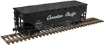 Atlas Scale Rtr Canadian Pacific (cp) Offset Side Hopper Car No. 357013. Fixed Price $14.99.