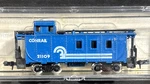 21109 Scale Model Power 3497 Conrail Offset Cupola Caboose New In Case. Fixed Price $13.99.