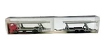 Mb Mercedes Auto Transporter Truck Trailer Red & Grey Ho 1/87 Scale Wiking 58027. Fixed Price $22.96.