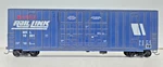 Roundhouse 50' High Cube Box Car Rail Link Upgraded Kadee Couplers. Fixed Price $13.95.