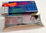 Vtg Scale Roundhouse 40' Boxcar Kit Milw Olympian 18455 Unassembled 1021. Fixed Price $9.99.