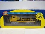 Athearn Ho Scale CF7 Angled Cab Diesel Locomotive Santa Fe 2486 Dcc. Fixed Price $195.00.