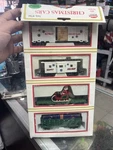 Model Power, Ho Scale, Limited Edition, Christmas Cars No. 9701 4PACK Set. Fixed Price $264.32.