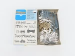 Ho 1/87 Preiser Art.nr. 16327 Rural Groups & Wagons Unpainted 60 Figures/people. Fixed Price $53.95.