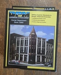 Ho Scale Corner Department Store Plastic Kit - Dpm #12800 Nip. Fixed Price $49.95.