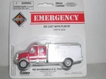 Boley #2059-17 International Crew Cab Brush Fire Truck "white & Red" H.o. 1:87. Fixed Price $25.99.