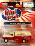 C.m.w. Mini Metals #30420 1960 Ford Fuel Tank Truck "chevron" 1:87. Fixed Price $29.99.