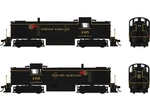 Bowser 25233 Ho Scale Alco RS-3 Diesel Locomotive Western Maryland #195 Dc. Fixed Price $209.99.