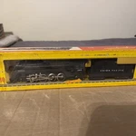 Vtg Ho Scale Fleishmann Germany 2-8-2 Steam Loco 1367 W/ Union Pacific Tender. Fixed Price $175.00.