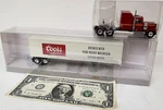 Brekina New Ho 1/87 Scale Tractor Trailer Chevy Bison Cab Marked For Coors. Fixed Price $55.99.