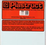 Plastruct 91541 Styrene 0.055" / 1.4MM Square Tile 12"X 7" (2). Fixed Price $16.29.