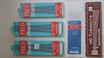 Peco SL95, SL-96, SL-91XX, Shinohara Turnouts, Switches. Fixed Price $20.00.
