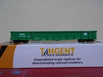 Tangent Penn Central Class G43A 52' Gondola 17018 Prr Pc Shops Delivery Scale. Fixed Price $48.95.