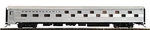 Walthers 932-6366 Ho Scale 85' Budd 24-B Slumbercoach Pennsylvania Prr Nos. Fixed Price $49.99.
