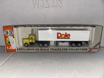 Concor Ho Dole Fruit 1/87 Tractor & Trailer, Herpa, New. Fixed Price $17.99.