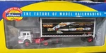 Ho Scale Athearn 91021 Consolidated Freightways Ford Cab & 28 Trailer. Fixed Price $45.00.