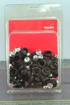 60 Herpa Chromed Wheels Single ( Tires + Rims ) For Tractor Trucks 1:87 Ho Scale. Fixed Price $17.99.