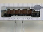 Bachmann Ho Scale 40 Flat Car W/crated Load Western Pacific. Fixed Price $14.00.