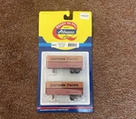 Athearn 25' Trailers (2-PACK) 92475 Southern Pacific Nib Ho Scale. Fixed Price $18.99.