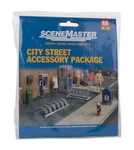 Walthers (ho) 949-4121 City Street Accessory Package Nib. Fixed Price $13.95.