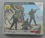Zvezda 1/72ND Scale German Gebirgsjager 1939-1943 Model Kit #6154 *sealed*. Fixed Price $8.99.