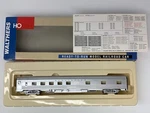 Ho Walthers 85' Budd 10-6 Sleeper Car Train 932-6347 Burlington Route.. Fixed Price $74.99.