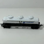 Bachmann Ho Scale 41' Cyanamid 3-DOME Railroad Tank Car Triple Train. Fixed Price $8.39.