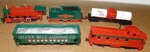 Rare Bachmann Spectrum ON30 Jingle Bell Express Christmas Set 6 Pieces. Fixed Price $125.00.