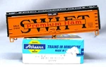 Athearn #5212 Swift Premium Ham 40' Refrigerator Box Car Kit, C9 Cosmetic Issue. Fixed Price $6.35.