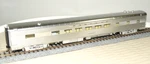 Walthers Ho 920-9329 85' Lunch Counter Dormitory Santa Fe Francisco Chief. Fixed Price $135.00.