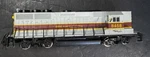 Bachmann Vintage Ho Erie Lackawanna Rr,diesel Locomotive, Emd GP-50, #8458 Parts. Fixed Price $35.00.