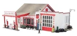 Woodland Scenics Ho W/leds Fill Er Up & Fix Station Built Ready BR5025. Fixed Price $78.45.