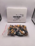 100 Pieces Miniature People Figurines 1:75 Scale Model Trains Architectural Plas. Fixed Price $14.99.