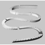 Woodland Scenics 2% Incline Set 8 WOOST1410 Train Scenery Non Scale. Fixed Price $28.98.